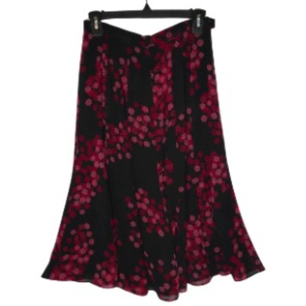 Jacques Vert Maxi Skirt, Vintage, Polyester, Size 12